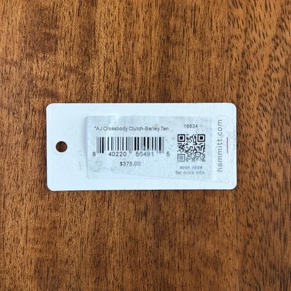 Hammitt AJ Tan Clutch Crossbody Bag - Picture 5 of 5